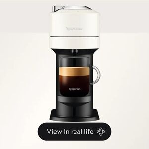 Nespresso Vertuo Next in White